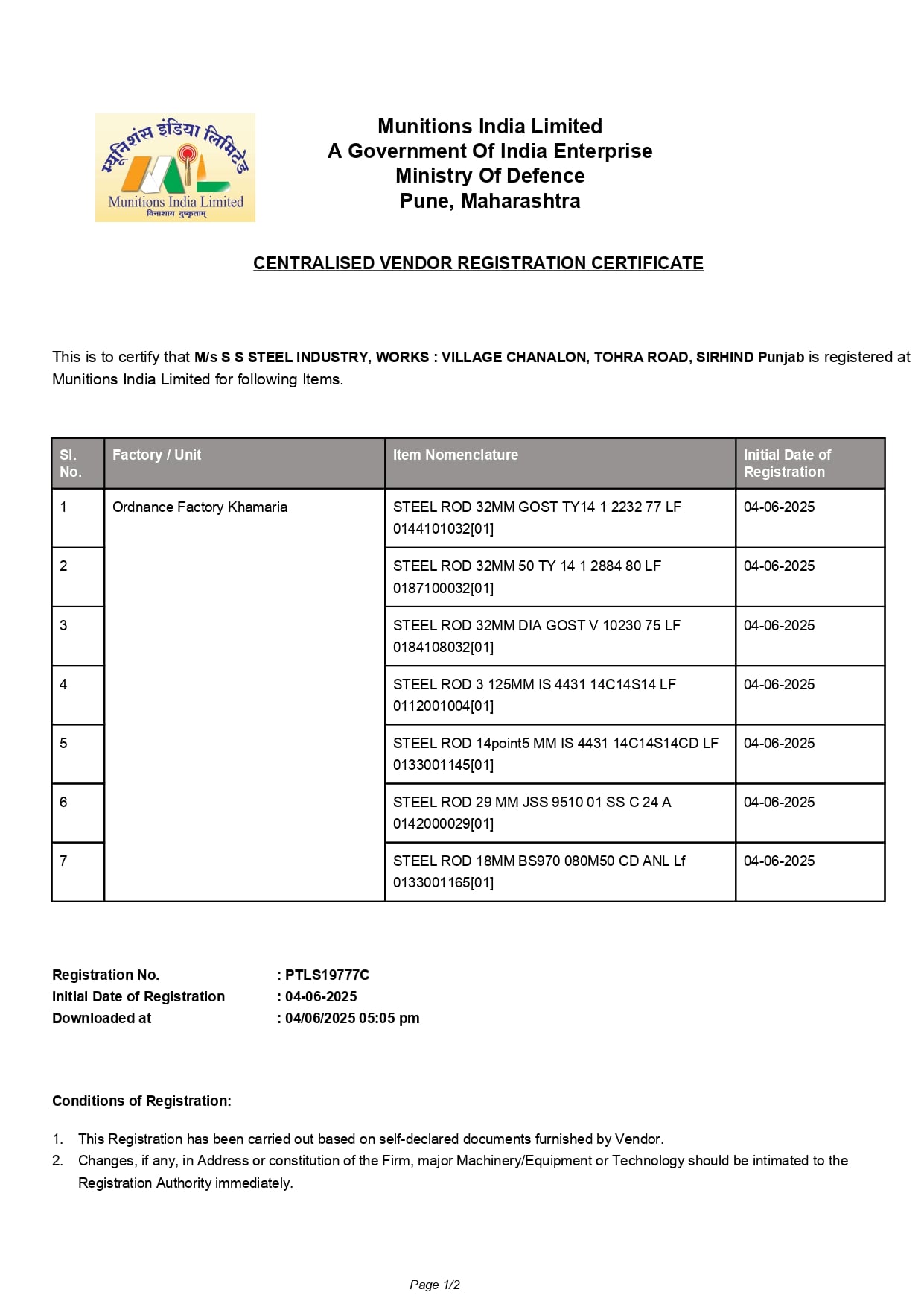 Registration Certificate (OFK)_